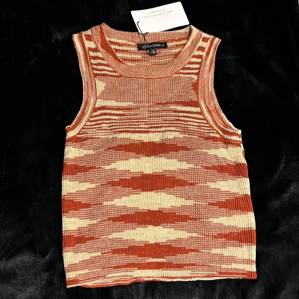 New small tank top